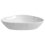 DALMA ceramic washbasin 58.5x39x14 cm cm, white, click-clack not included