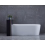 TIBERA L Freestanding Bath 170x80 cm, white