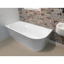 TIBERA L Freestanding Bath 170x80 cm, white