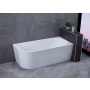 TIBERA R Freestanding Bath 170x80 cm, white
