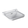 Washbasin Waldorf 80x55 cm,chromed overflow ring included (414101+811390)