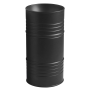floor mount design basin Barrel, mat black