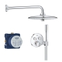 Grohe Grohtherm SmartControl Perfect shower set
