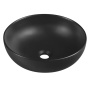 Rondane ceramic washbasin, diameter 40 cm, top counter