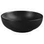 Rondane ceramic washbasin, diameter 40 cm, top counter