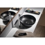 Rondane ceramic washbasin, diameter 40 cm, top counter