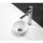 Wiesbaden solid surface sink, mat white