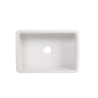 ceramic kitchen sink Yorkshire, 68x47 cm, white, reversible