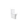 rimless wc set Sidney, universal trap, dual flush, soft close seat included (parts: 1,2)