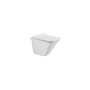 rimless wall hung wc set  Piamonte, soft close seat included