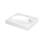 basin to mount on top of washing machine Claro Mini,white ,brackets, siphon and soap dish included