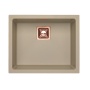 SINK ALVEUS QUADRIX 50 Pebble G02M P-U, with copper color fitings ( 1108035 + 1127155 + 1105242 + 1113996)