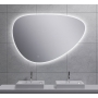 LED peegel Uovo 120x80 cm, dimmerdatav, soojendusega