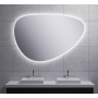 Uovo Led mirror 140x93 cm, dimmable, antifog