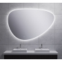 Uovo Led mirror 150x100 cm, dimmable, antifog