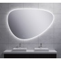 Uovo Led mirror 150x100 cm, dimmable, antifog