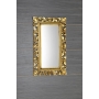 SAMBLUNG mirror wood frame, 40x70cm, Gold