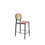 Counter Stool Spike Natural/Pink