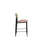 Counter Stool Spike Natural/Pink