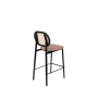 Counter Stool Spike Natural/Pink