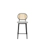 Counter Stool Spike Natural/Grey