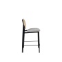 Counter Stool Spike Natural/Grey