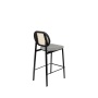 Counter Stool Spike Natural/Grey