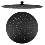 SLIM Shower Head, dia 300mm, black matt