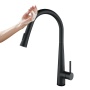 "Touch free" kitchen mixer Cherry, black mat