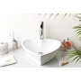 top counter basin Love, white