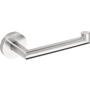 X-STEEL Toilet Paper Holder, brushed stainless steel (190x55x70 mm)