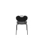 Chair Aspen Wood Black