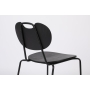 Chair Aspen Wood Black