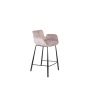 Counter Stool Brit Pink