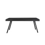 Table Suri 180X90 Black