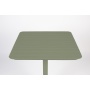 Garden Bistro Table Vondel 71X71 Green