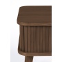 Side Table Barbier Walnut