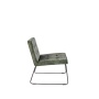 Lounge Chair Clark Grey Green