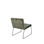 Lounge Chair Clark Grey Green