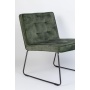 Lounge Chair Clark Grey Green