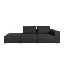 Outdoor Sofa Breeze 3-Seater Right Anthracite