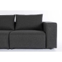 Outdoor Sofa Breeze 3-Seater Right Anthracite