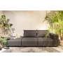 Outdoor Sofa Breeze 3-Seater Right Anthracite