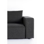 Outdoor Sofa Breeze 3-Seater Right Anthracite