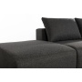 Outdoor Sofa Breeze 3-Seater Right Anthracite