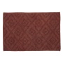 Bath mat 60x90 cm Aztec, Dark Pink