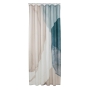 Shower curtain textile 180x200 cm Earth, Dark Green