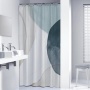 Shower curtain textile 180x200 cm Earth, Dark Green