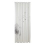 Shower curtain textile 180x200 cm Flow, Black/White