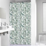 Shower curtain textile 180x200 cm Ayra, Green